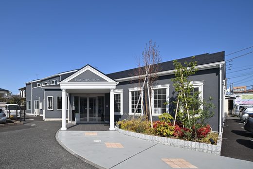 プリンシパルホームの建物外観