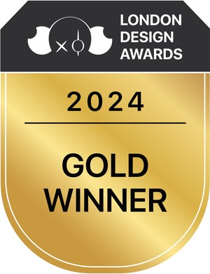 London Design Awards 2024 Gold Winner