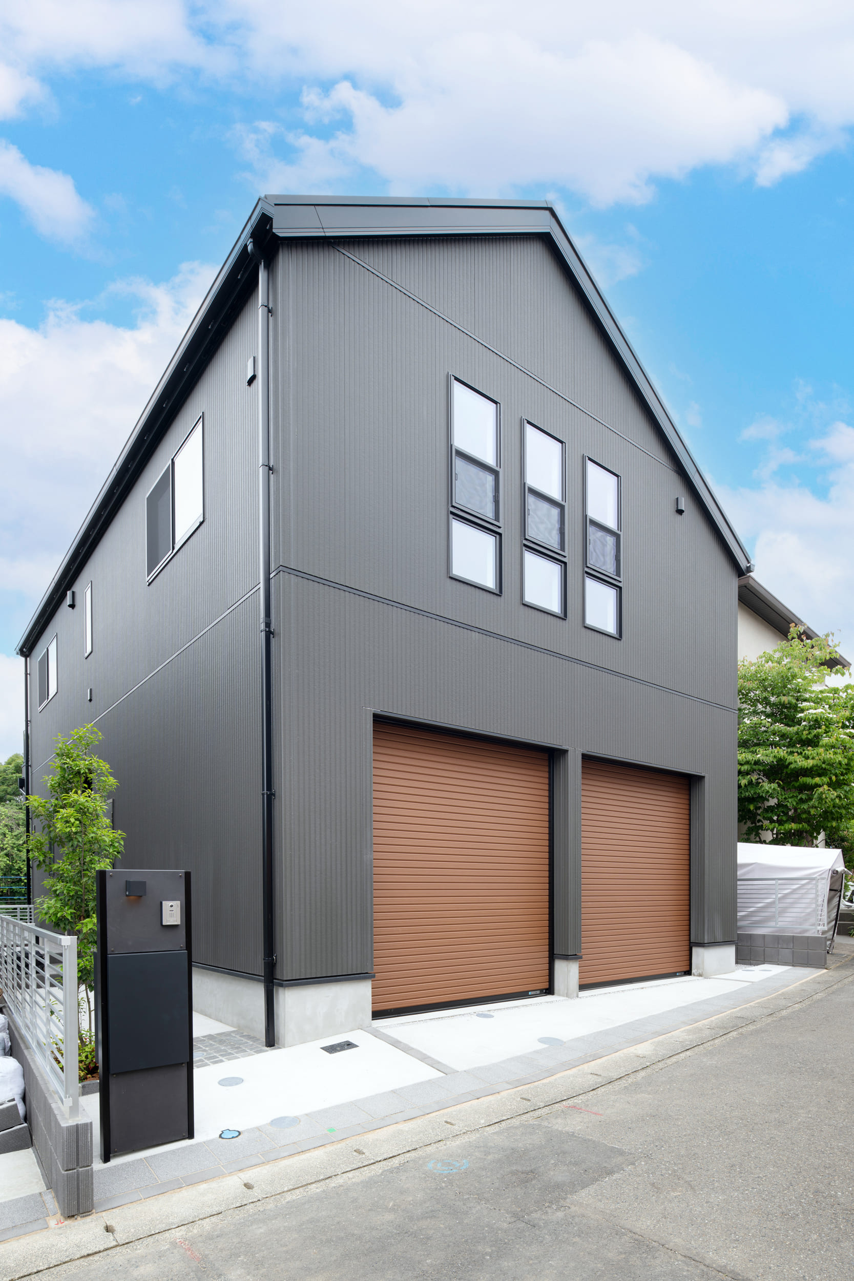 3LDKの邸宅外観