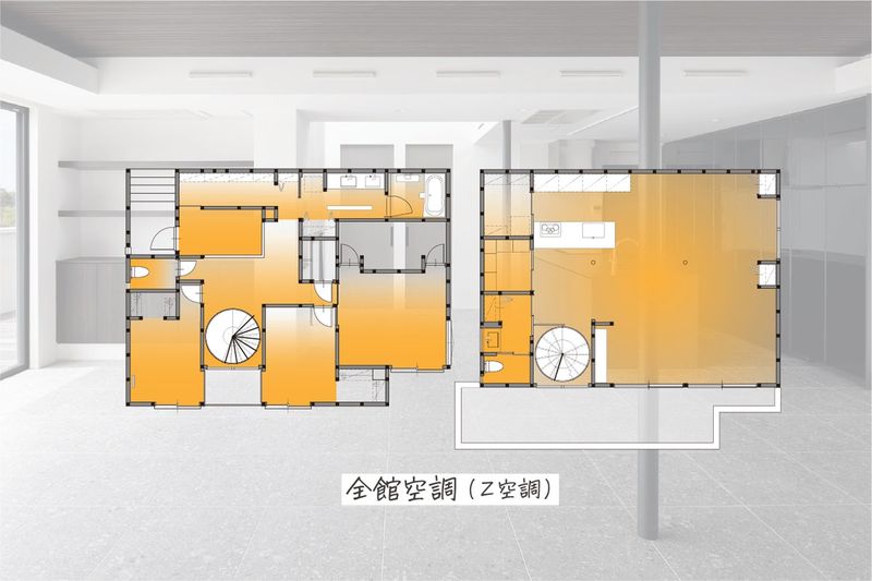 全館空調Z空調の体験（施工後）