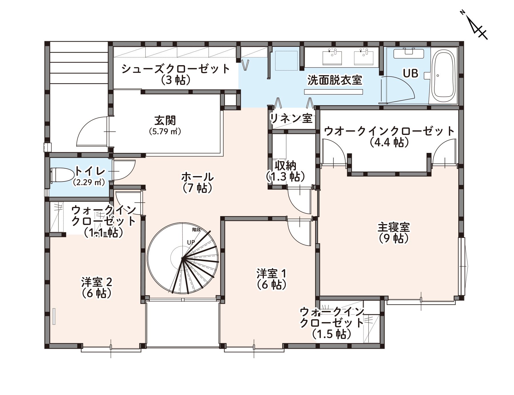 1F間取り